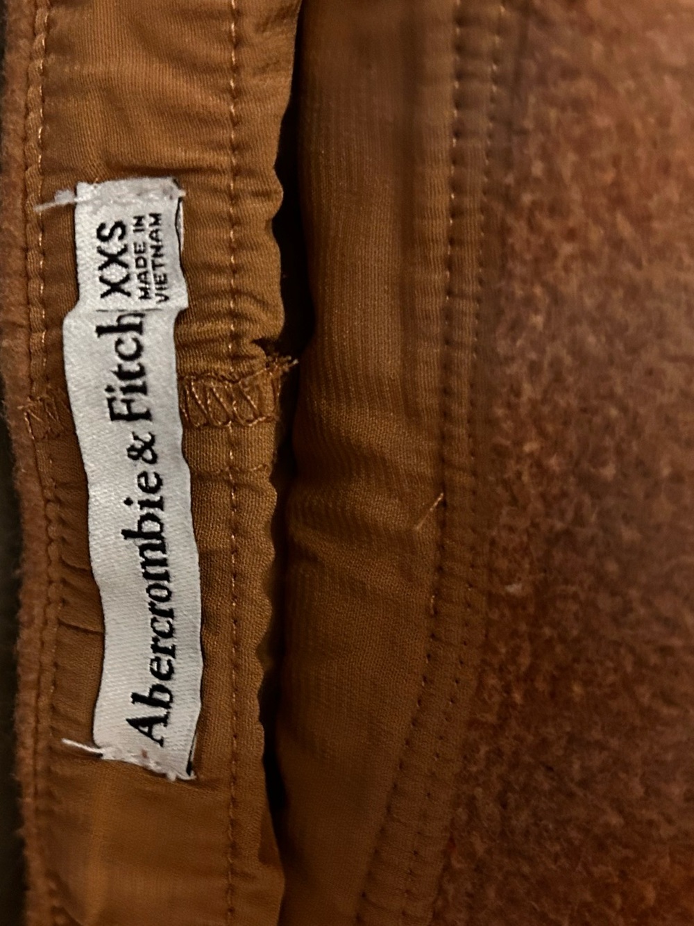 Abercrombie & Fitch Tan Skort - Picture 2 of 2